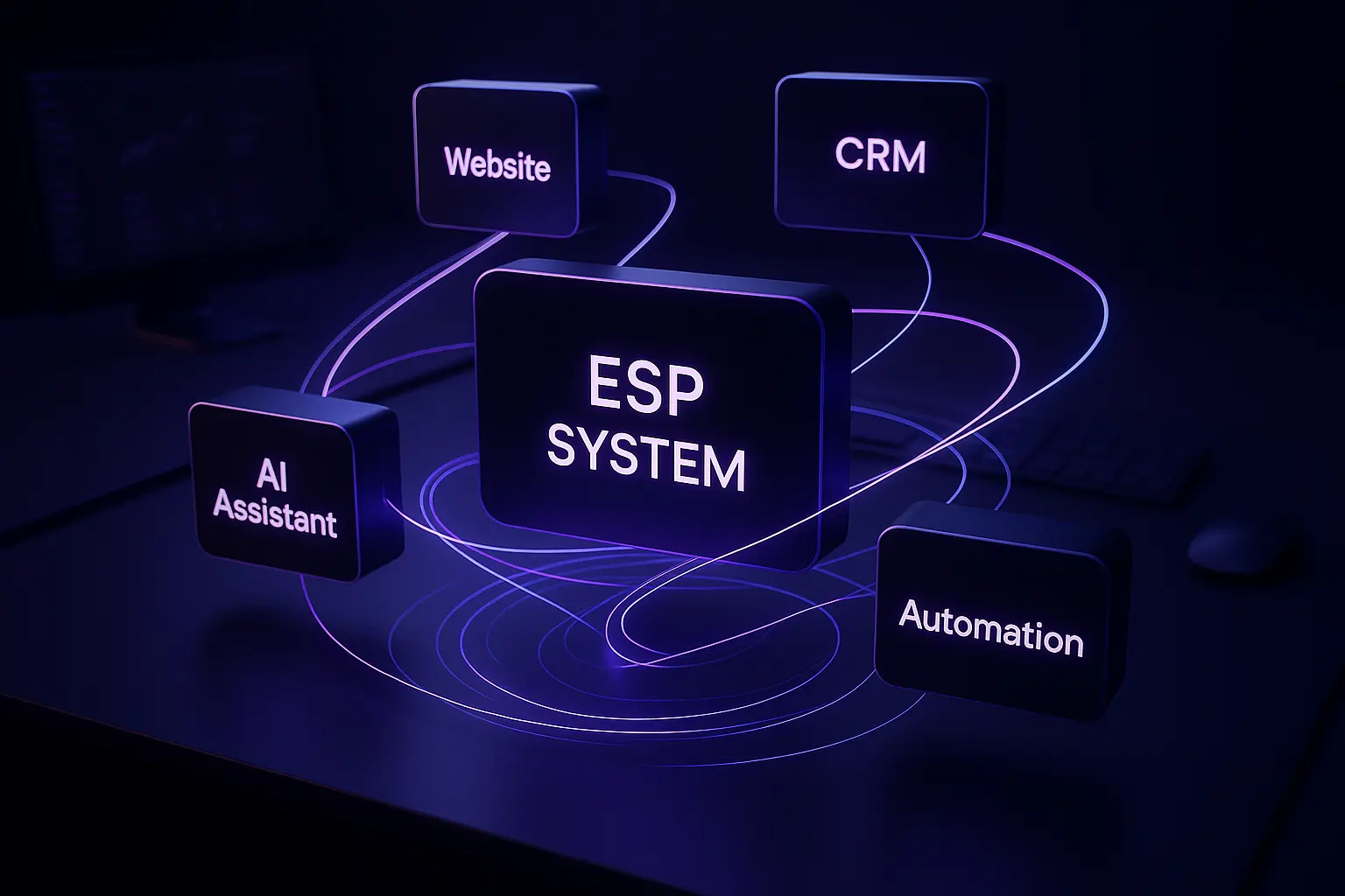 Elite Services Partners digital model 